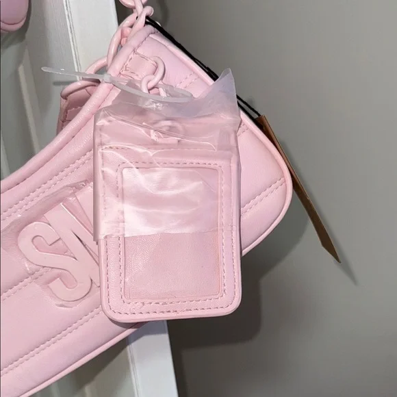 BNWT 🏷️ 2/$25 light pink Steve Madden purse - Picture 4 of 10